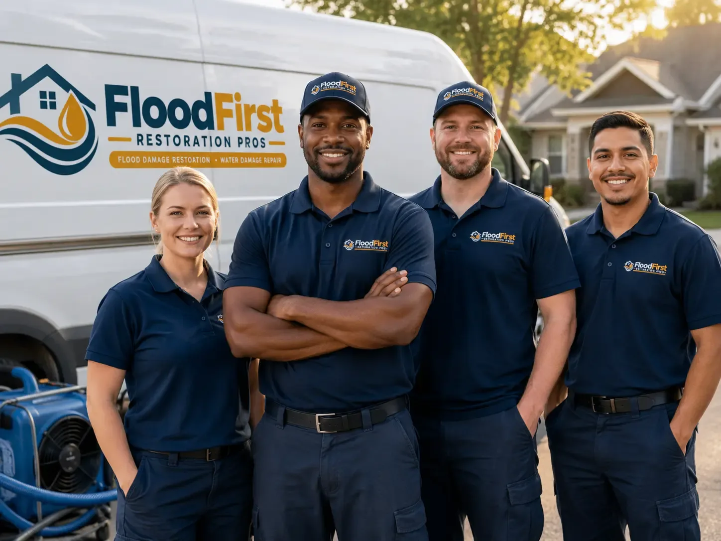 Flood Damage Restoration company in Muldrow, OK