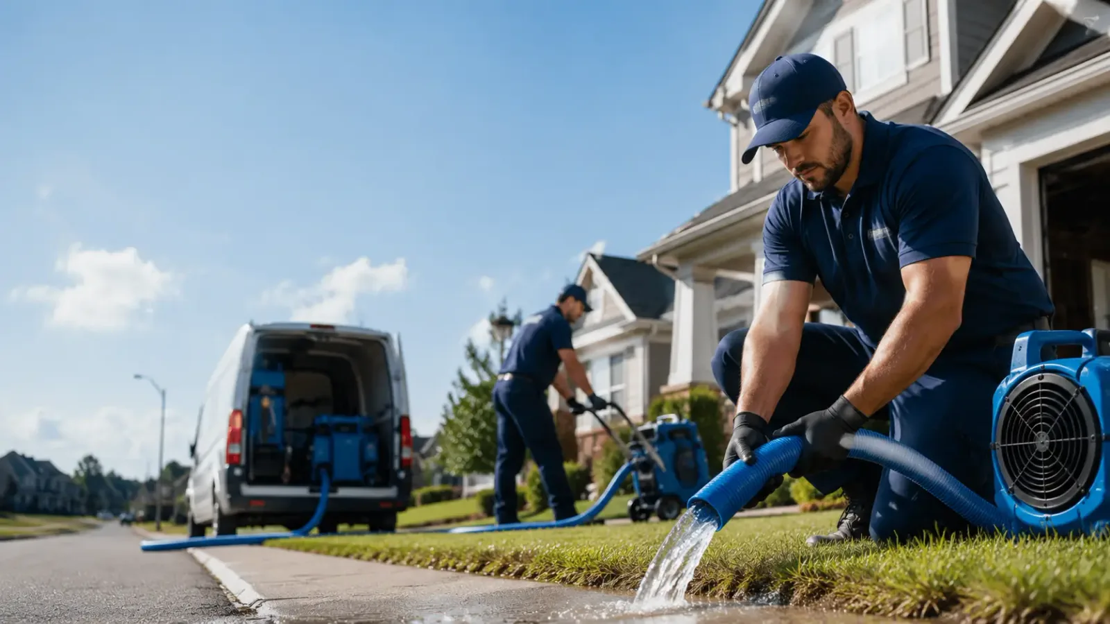 Flood Damage Restoration in Muldrow, OK