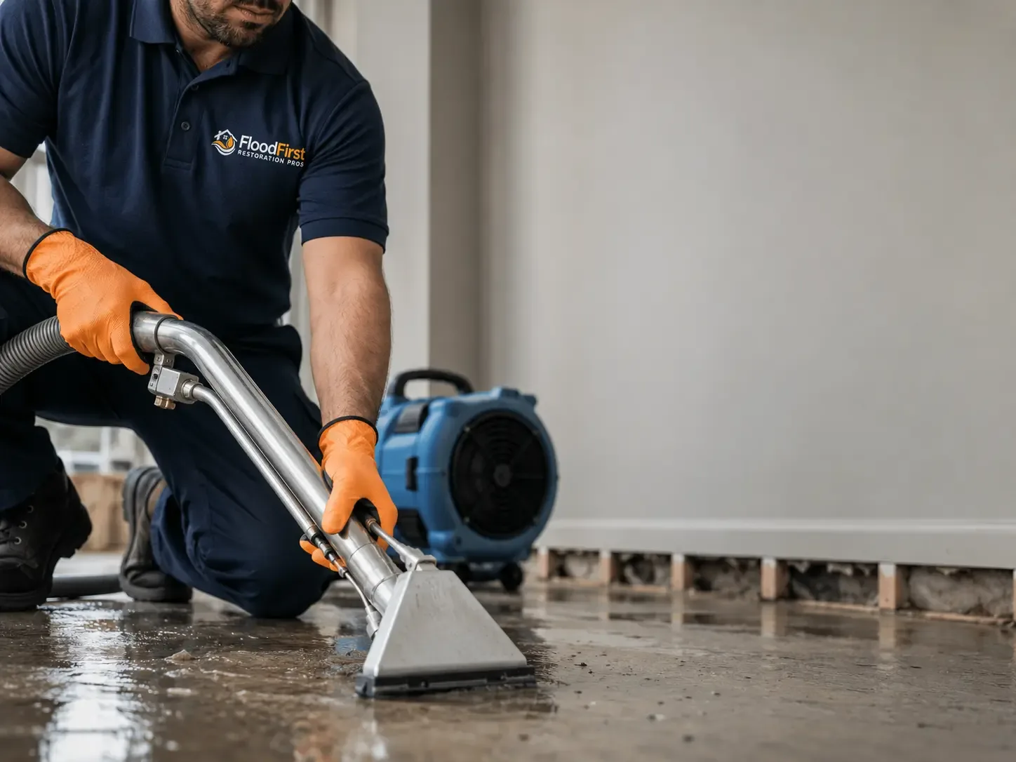 Why choose Flood Damage Restoration in Muldrow, OK
